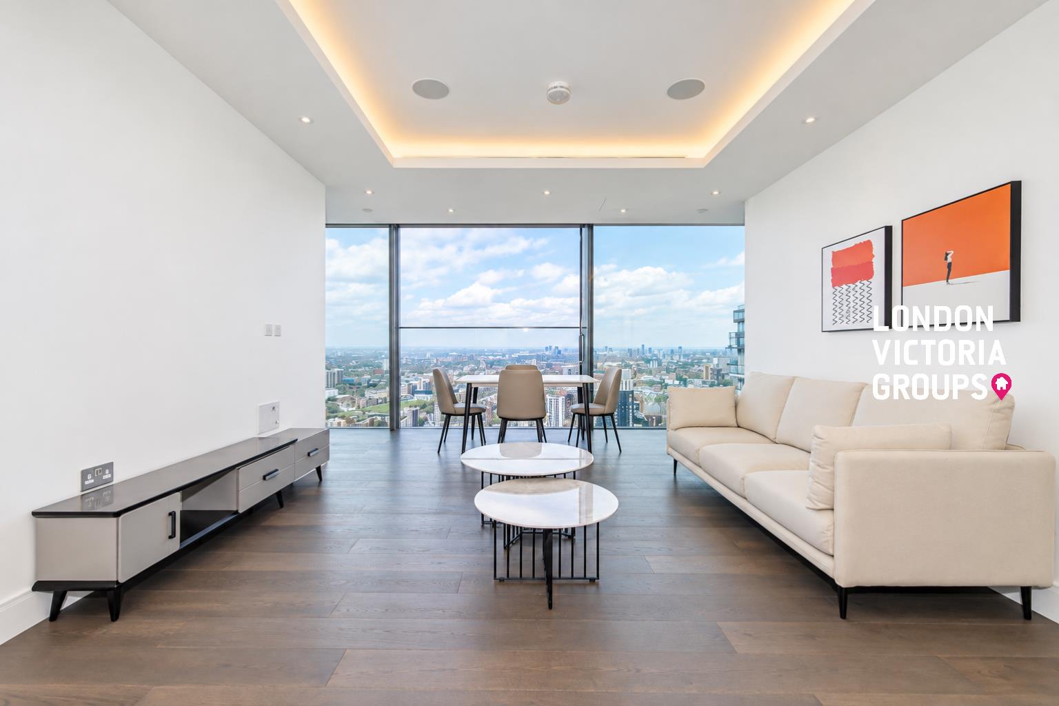 2 bed property in Carrara Tower, 1 Bollinder Place, London